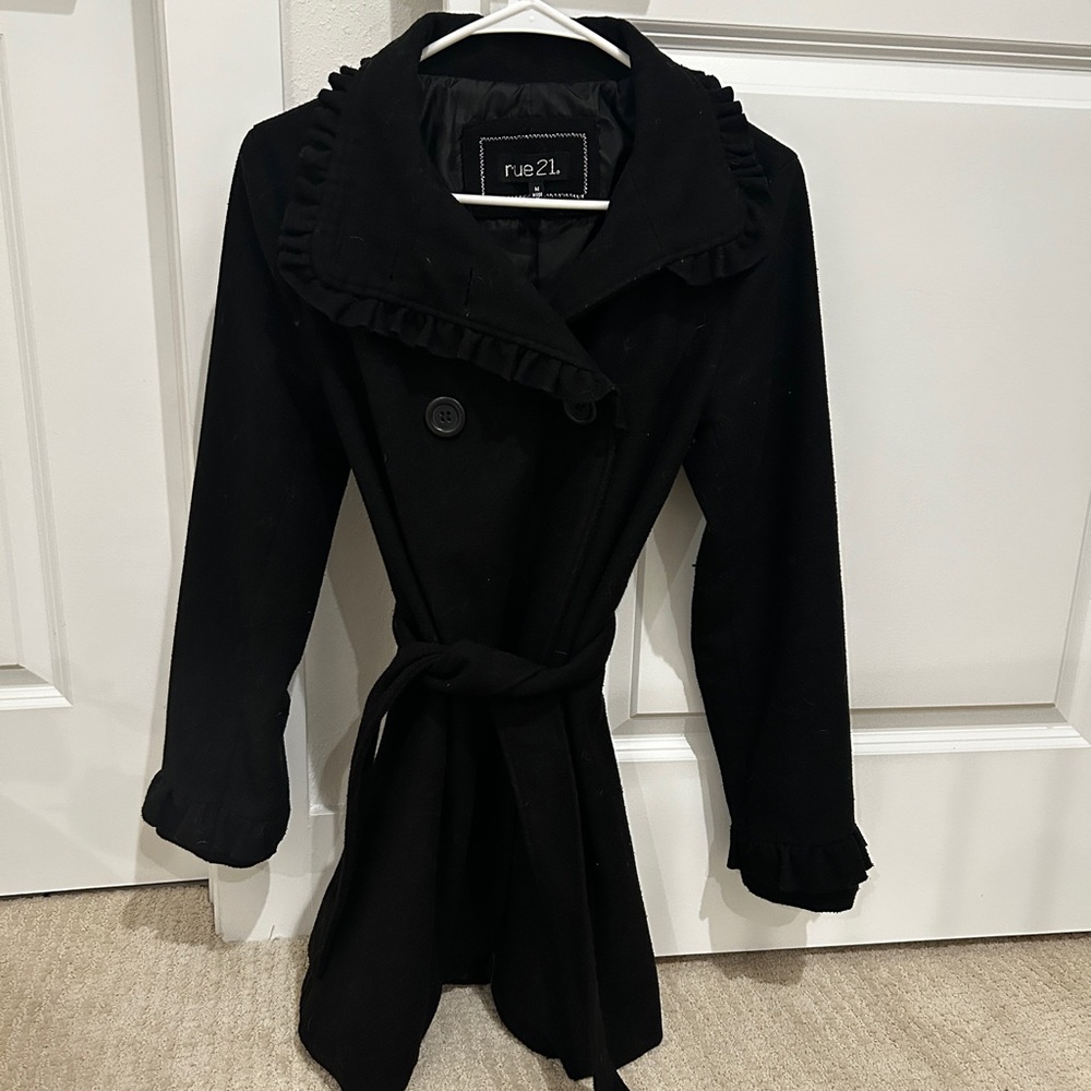 Formal Black Coat